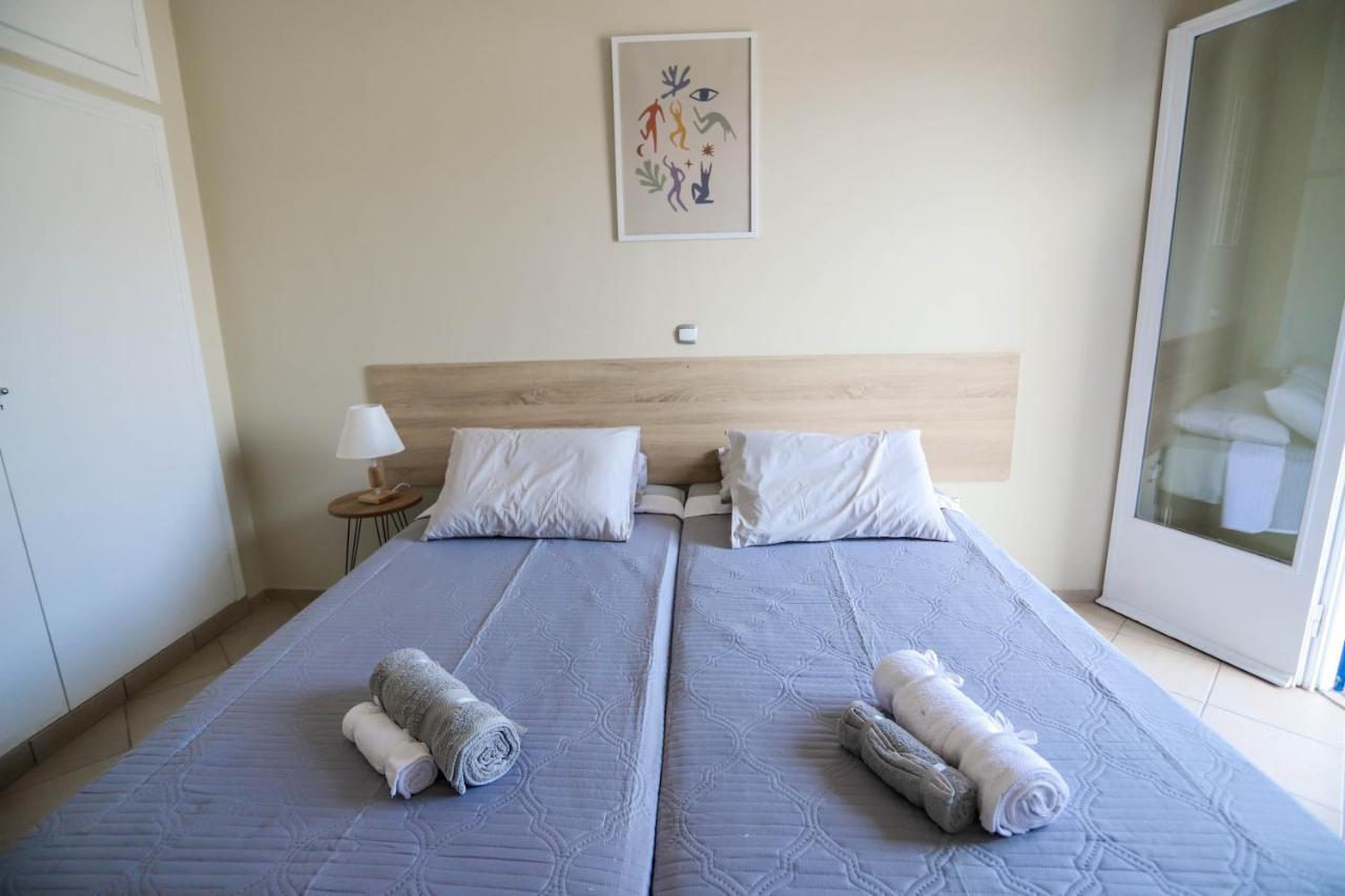 Rhodes Town Garden Apartment Rhodes City エクステリア 写真