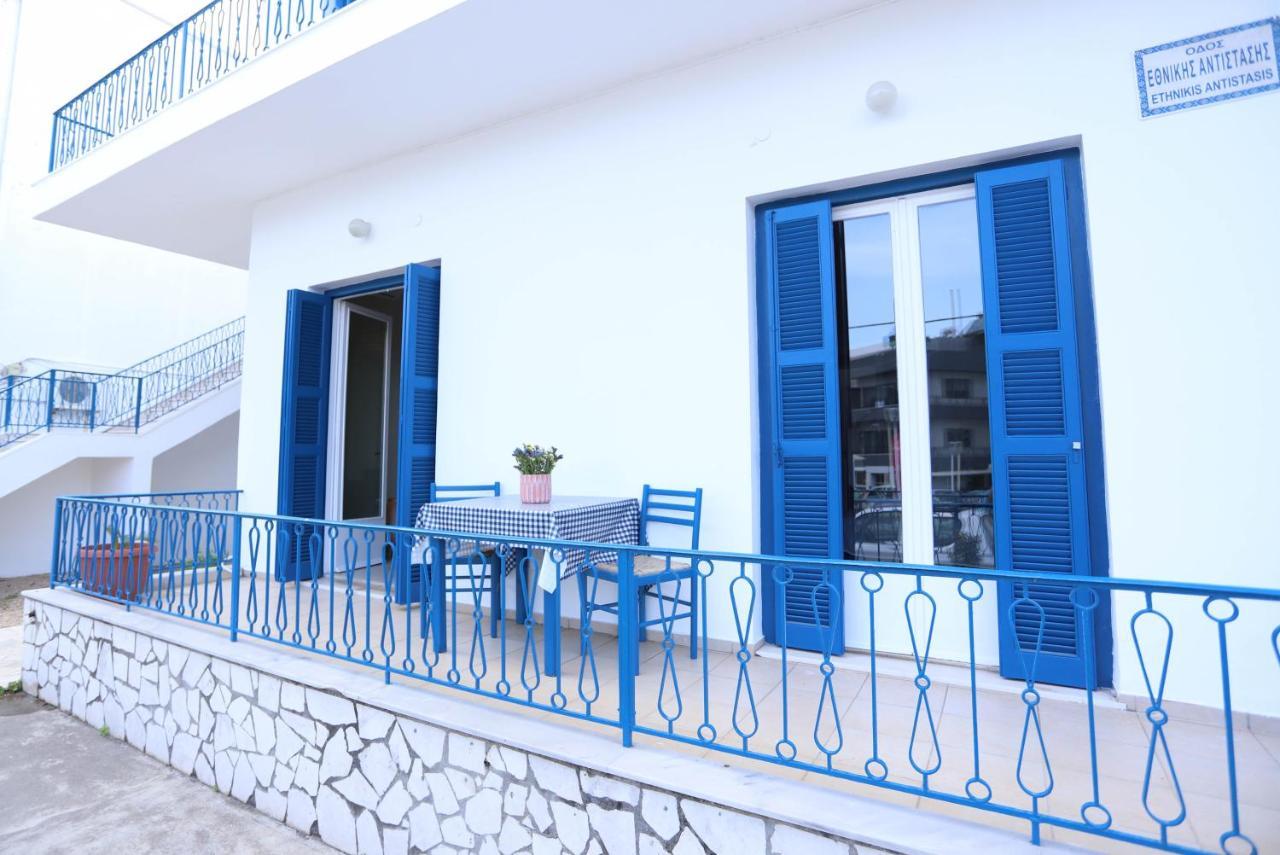 Rhodes Town Garden Apartment Rhodes City エクステリア 写真