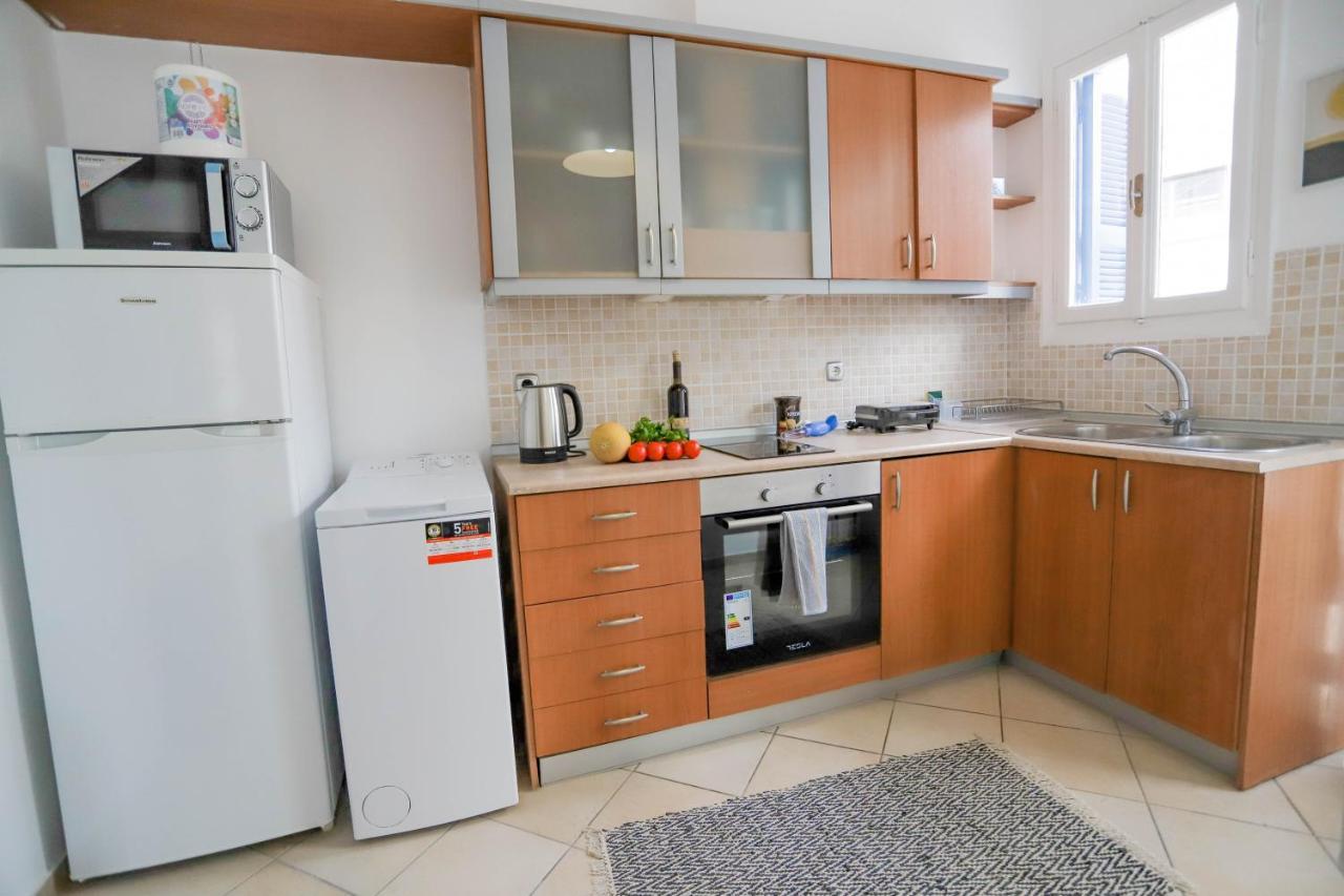 Rhodes Town Garden Apartment Rhodes City エクステリア 写真