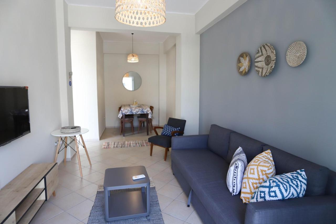 Rhodes Town Garden Apartment Rhodes City エクステリア 写真