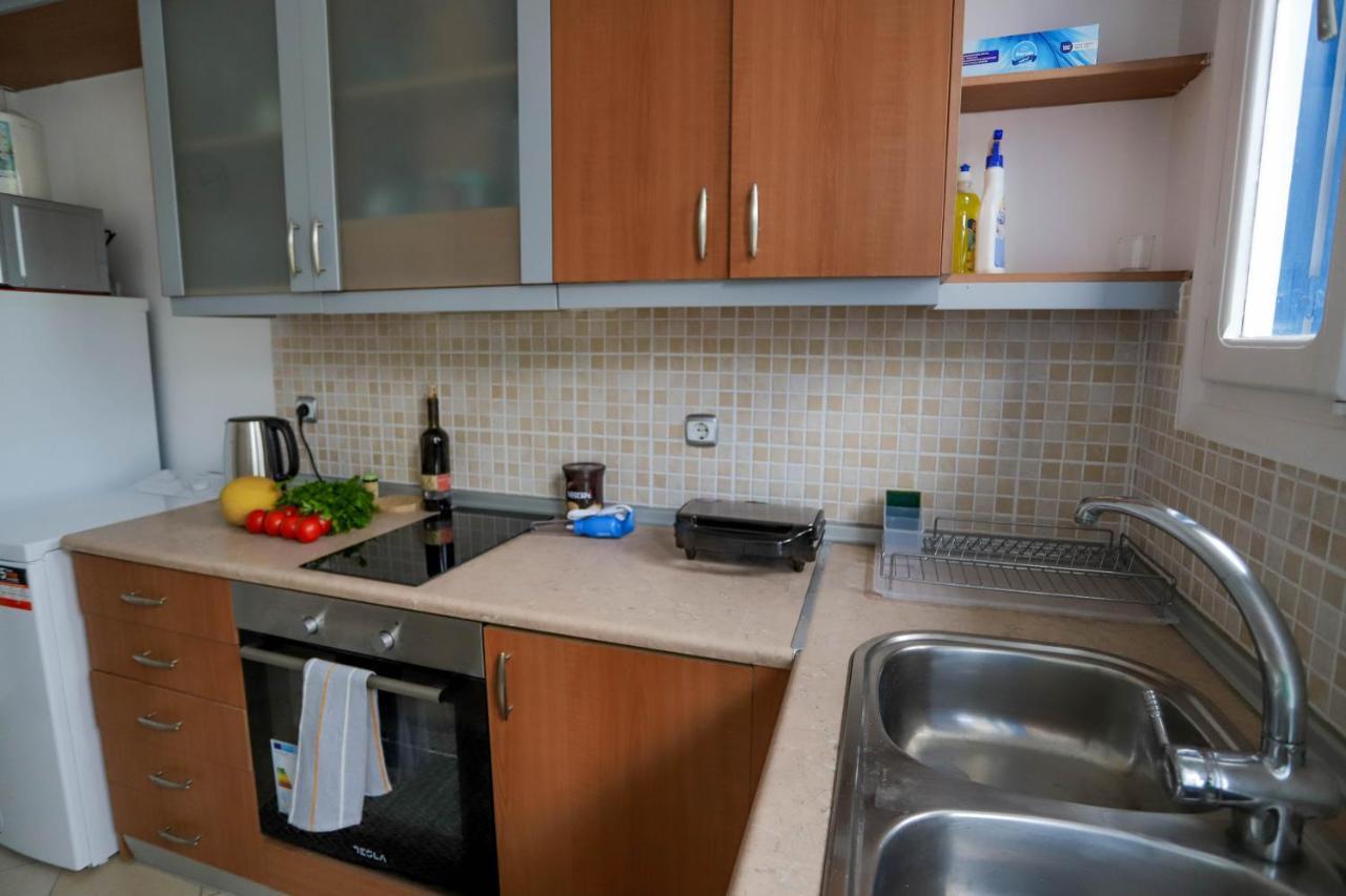 Rhodes Town Garden Apartment Rhodes City エクステリア 写真