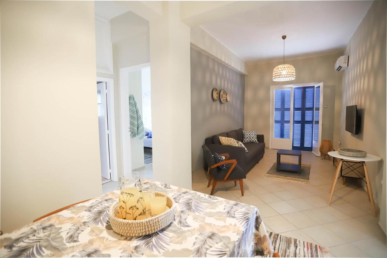 Rhodes Town Garden Apartment Rhodes City エクステリア 写真