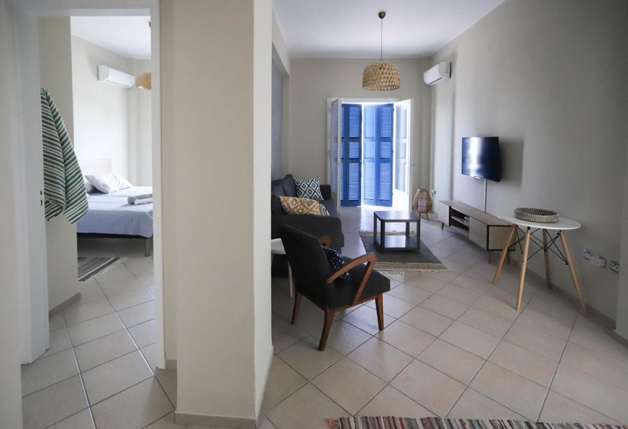 Rhodes Town Garden Apartment Rhodes City エクステリア 写真