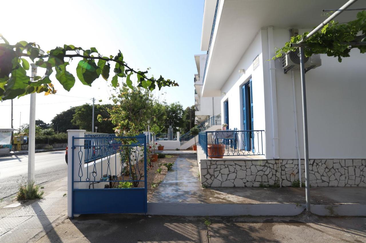 Rhodes Town Garden Apartment Rhodes City エクステリア 写真