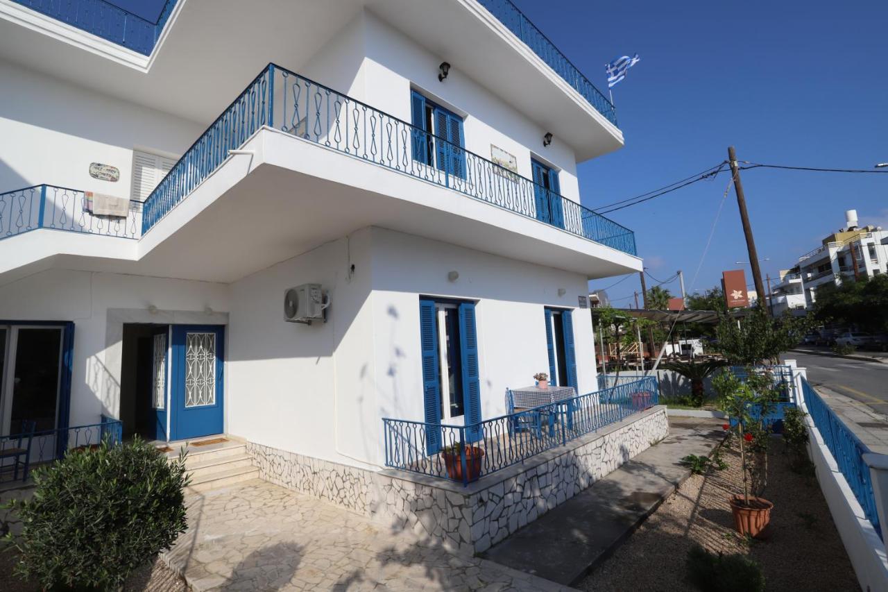 Rhodes Town Garden Apartment Rhodes City エクステリア 写真