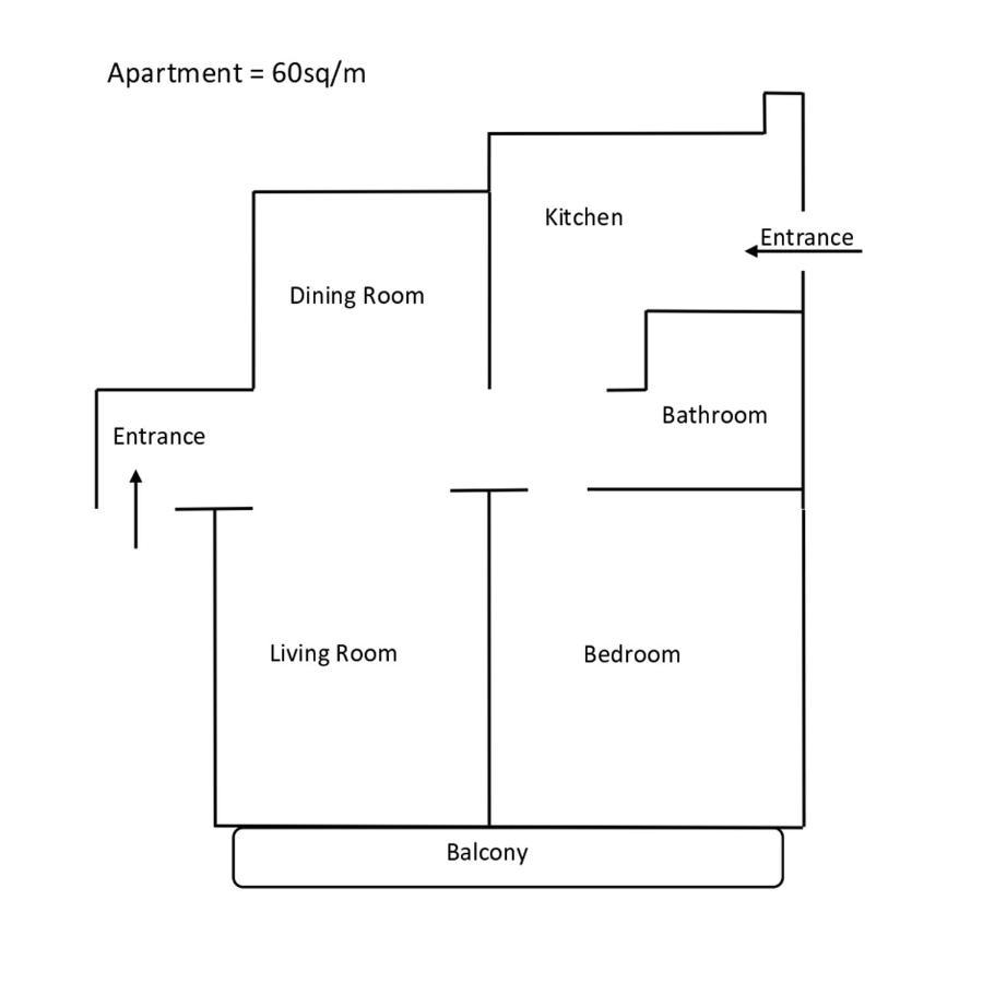 Rhodes Town Garden Apartment Rhodes City エクステリア 写真