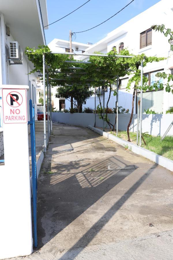 Rhodes Town Garden Apartment Rhodes City エクステリア 写真